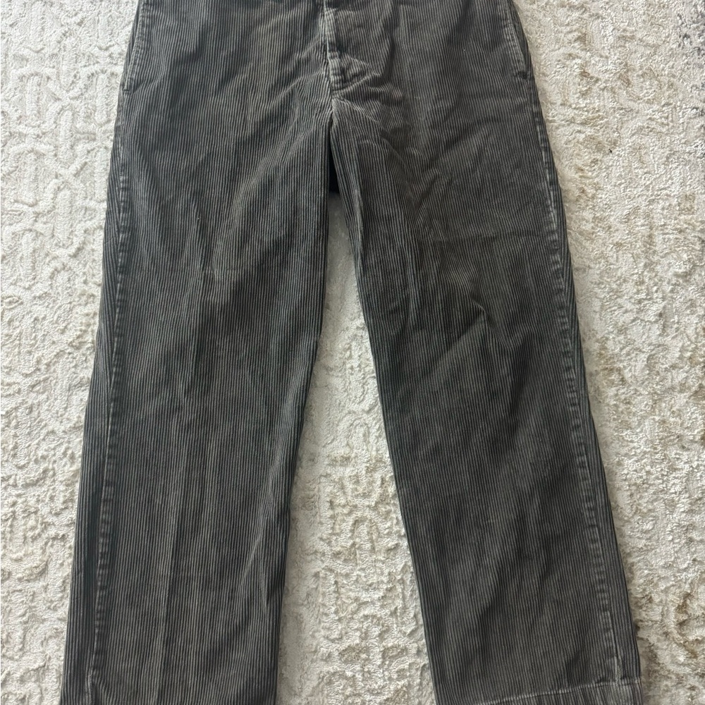 Vintage Dockers Men's Charcoal Corduroy Pants